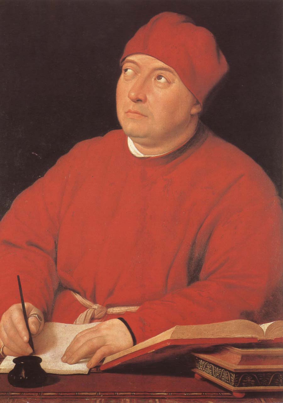 RAFFAELLO Sanzio Portrai ot Fidela